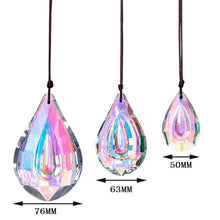 Set of 3 Beautiful Crystal Prisms Window Hanging Glass Sun Catchers - Classy Stores Online