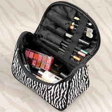 Women Leopard Print Cosmetic Makeup Bag Travel Organizer Toiletry Case - Classy Stores Online