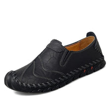 Men's Casual Genuine Leather Moccasin Loafers