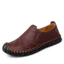 Men's Casual Genuine Leather Moccasin Loafers