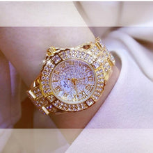 Women's Brilliant Rhinestone Quartz Wrist Watch - Classy Stores Online