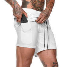 Men's Double Decker Quick Dry Shorts With Phone Pocket