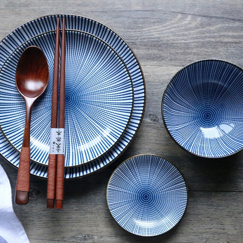 Nordic Style Ceramic Dinnerware Set