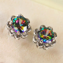 Classy Multicolor Cubic Zirconia Earrings