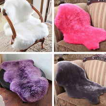 Anti-Slip Fluffy Faux Fur Seat Cover