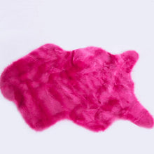 Anti-Slip Fluffy Faux Fur Seat Cover