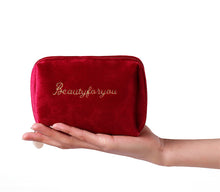 Small Purse Size Cosmetic Make Up Bag Organizer