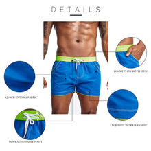 Men's Comfortable Quick Dry Shorts With Side Pockets
