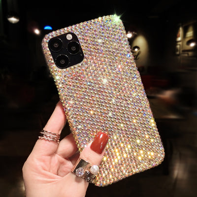 Colorful Sparkling Rhinestone Phone Case For iPhone X to 13 Colorful Sparkling Rhinestone Phone Case For iPhone X to 13
