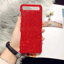 Colorful Sparkling Rhinestone Phone Case For iPhone X to 13