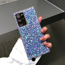 Soft Sparkling Crystal Glitter Phone Case For Samsung