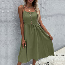 Women's Casual Summer Fit And Flare Dress