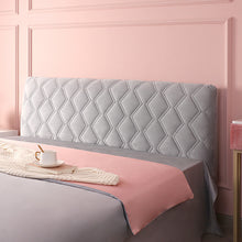 DIY Super Soft Smooth Solid Quilted Headboard Cover