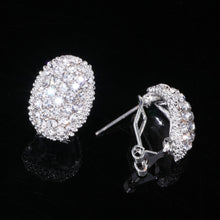 Women's Classic Design Romantic AAA CZ Stone Stud Earrings