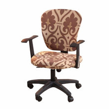Office Decor Printed Computer Chair Covers - Classy Stores Online